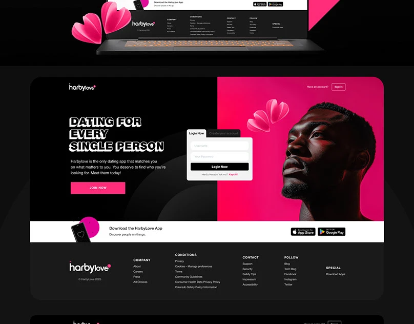 Harbylove Dating App