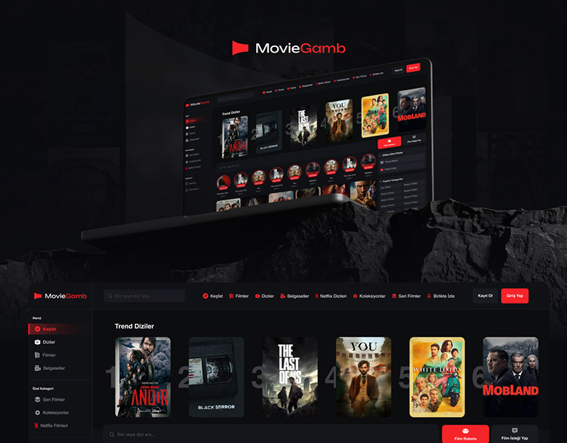 Film & Dizi Streaming